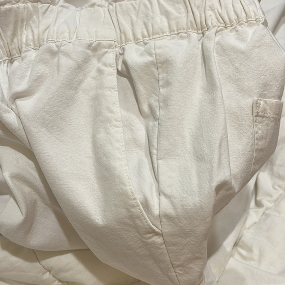 J.Crew NWT drawstring pants in cotton/ linen blend (season 24) - Picture 3 of 13